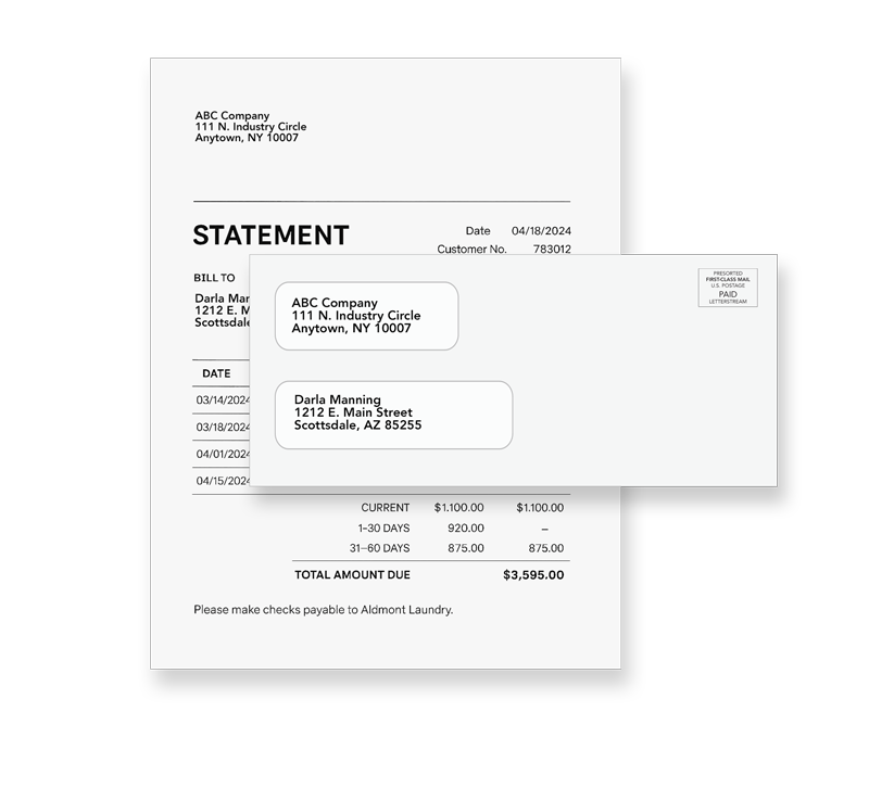 First-Class Mail