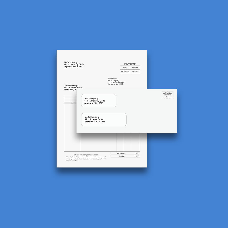 First-Class mail