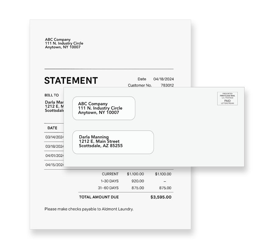 First-Class Mail